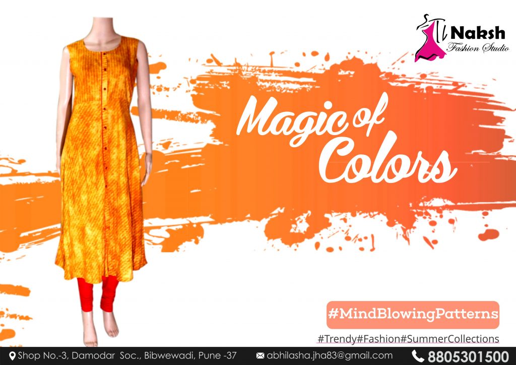 P10 - Magic of Colors Dress Creative Social Media Marketing