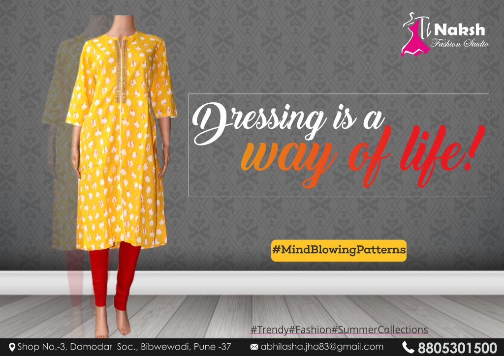 P18 - Dressing is a way of life Boutique Dress Clothing Options