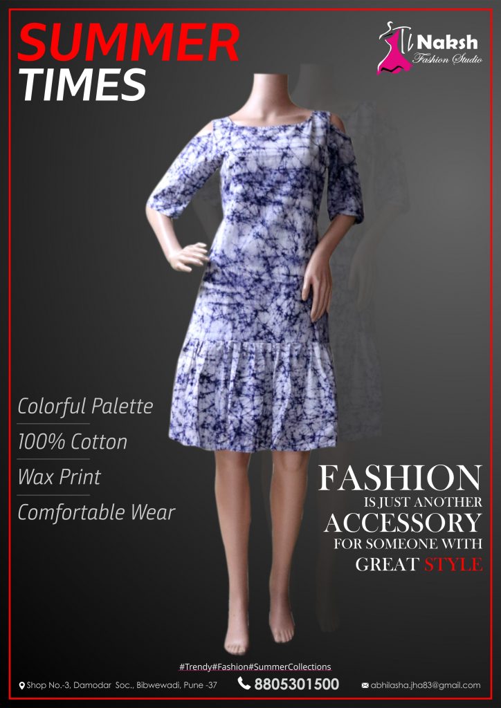 P8- Fashion Magazine Cover Option Design 