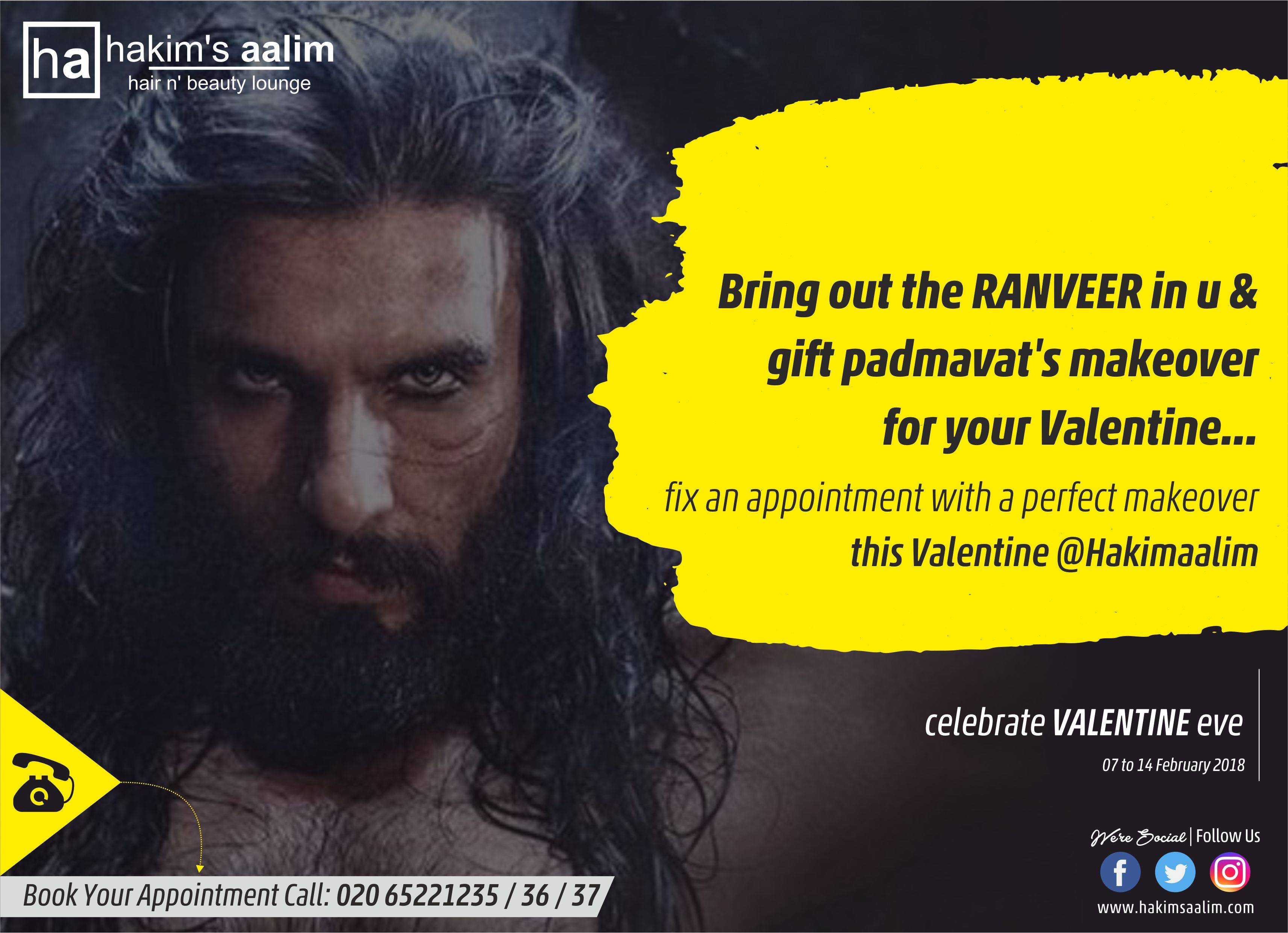 Promotional Creative Valentines Day - Hakim Aalim Pune