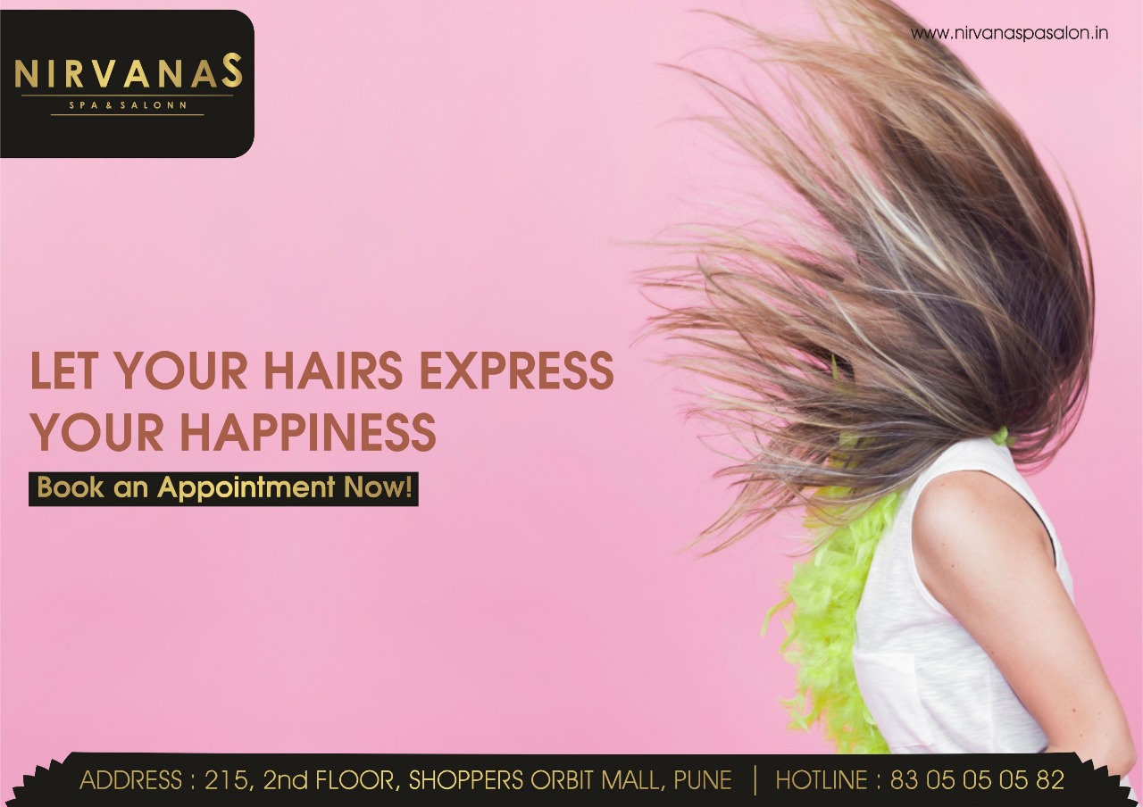 Nirvana hair Salon pune