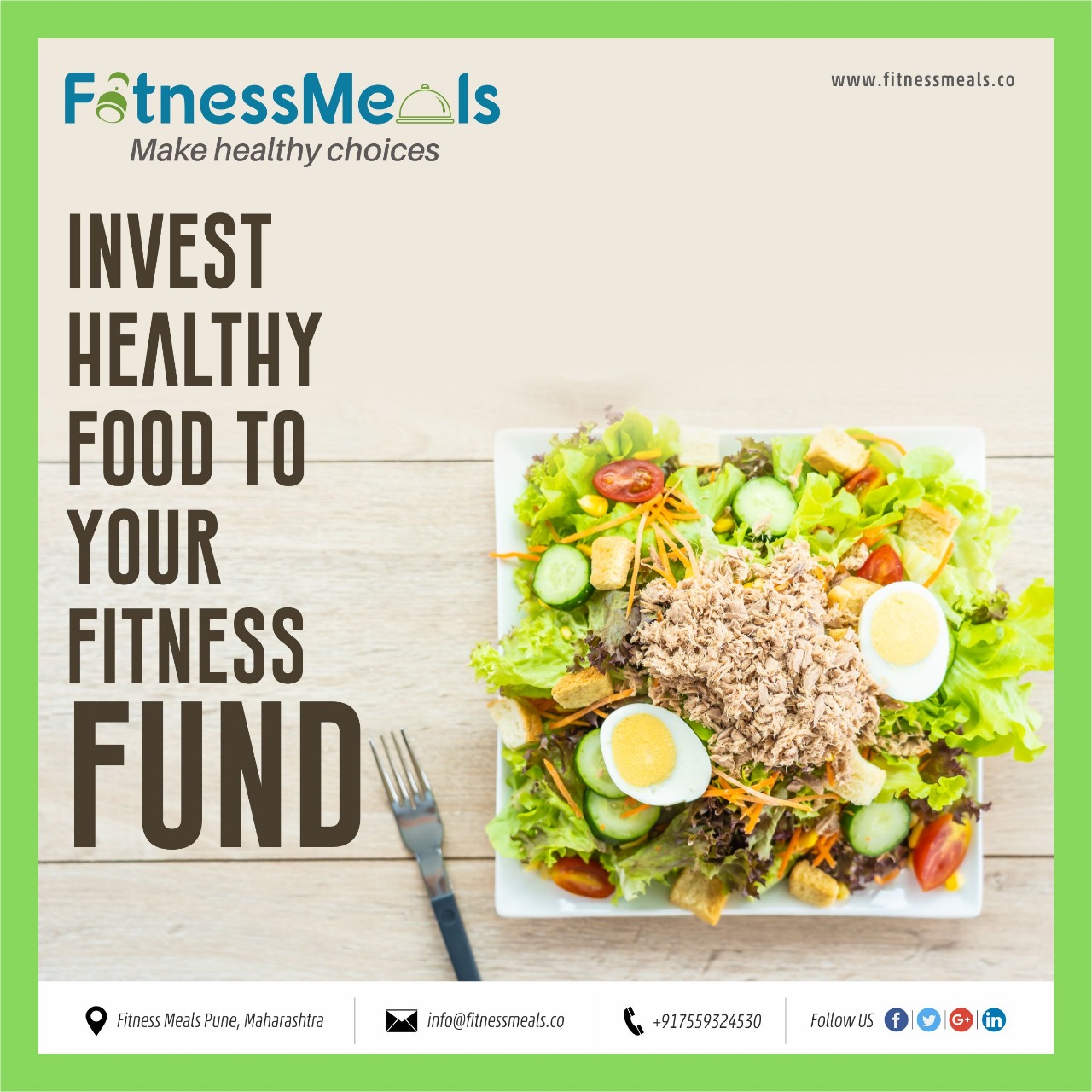 fitness meals pune