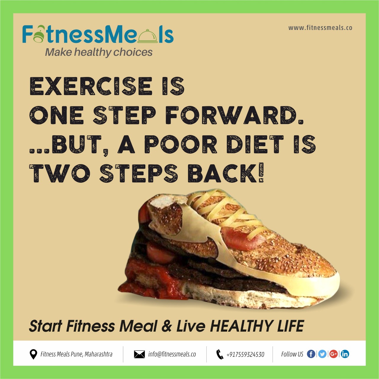 fitness meals pune