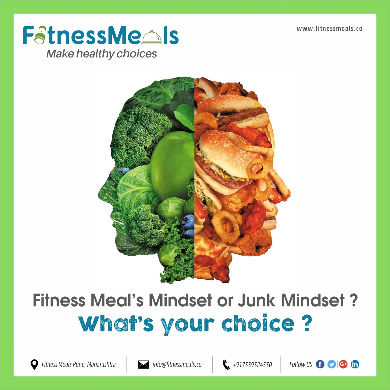 fitness meals pune