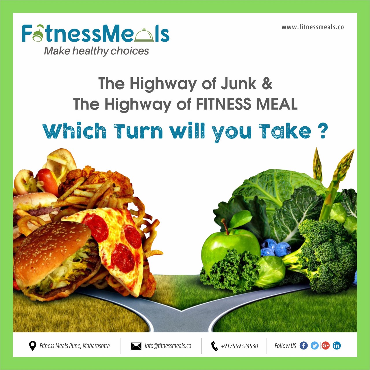 fitness meals pune