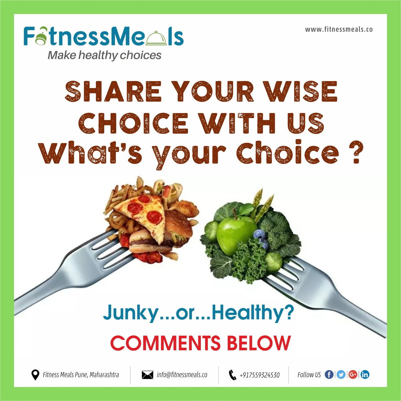 Fitness Meals Pune