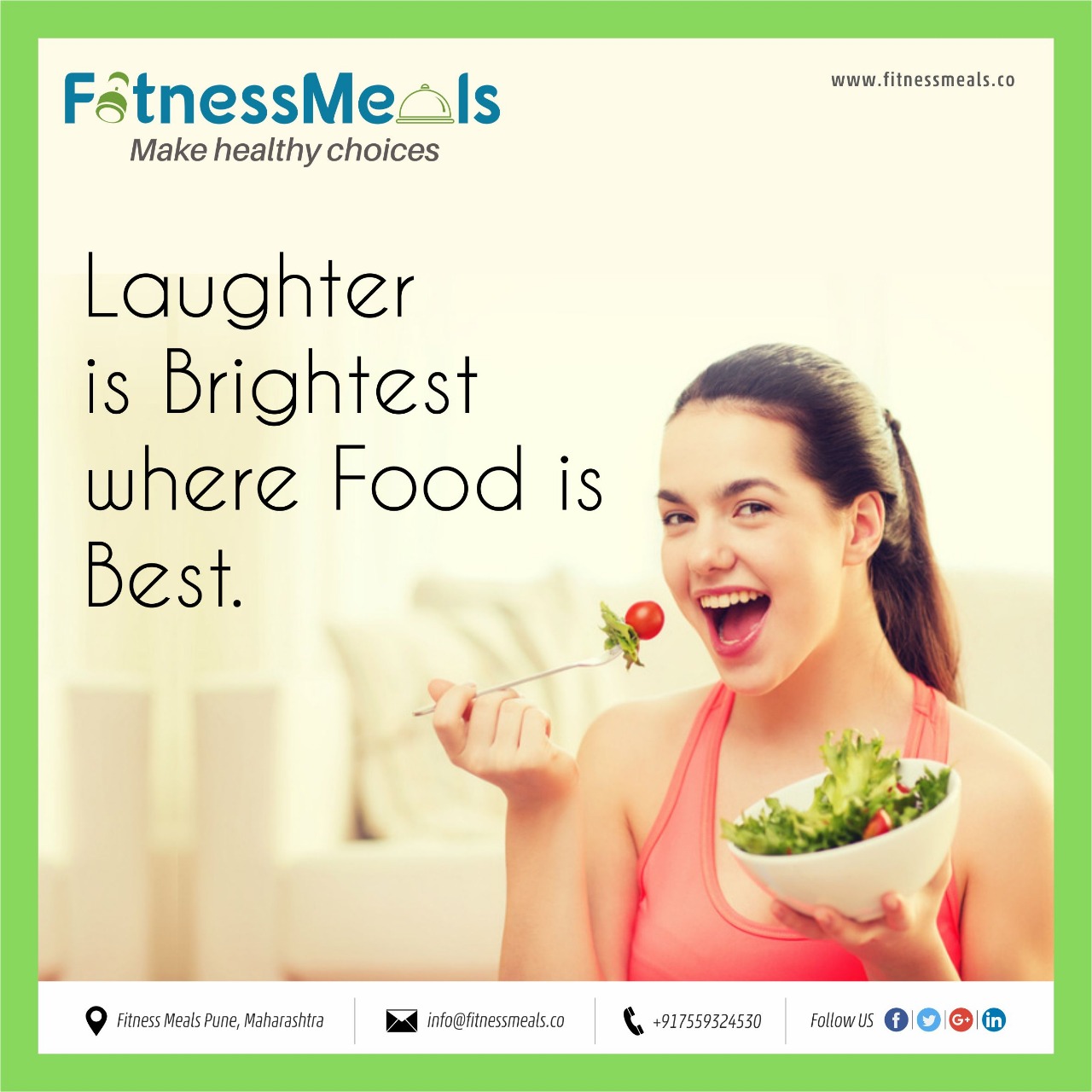 fitness meals pune