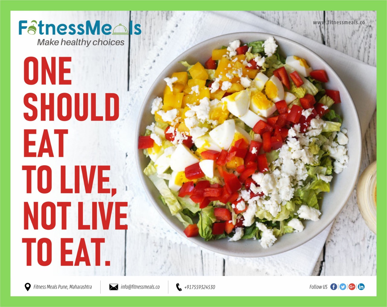 fitness meals pune