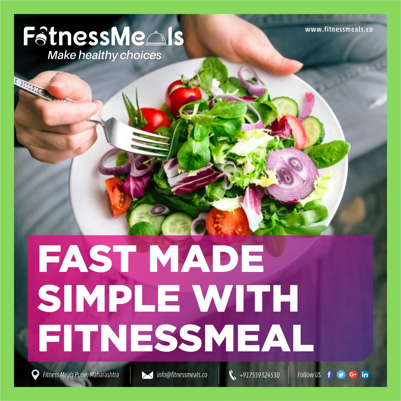 fitness meals pune
