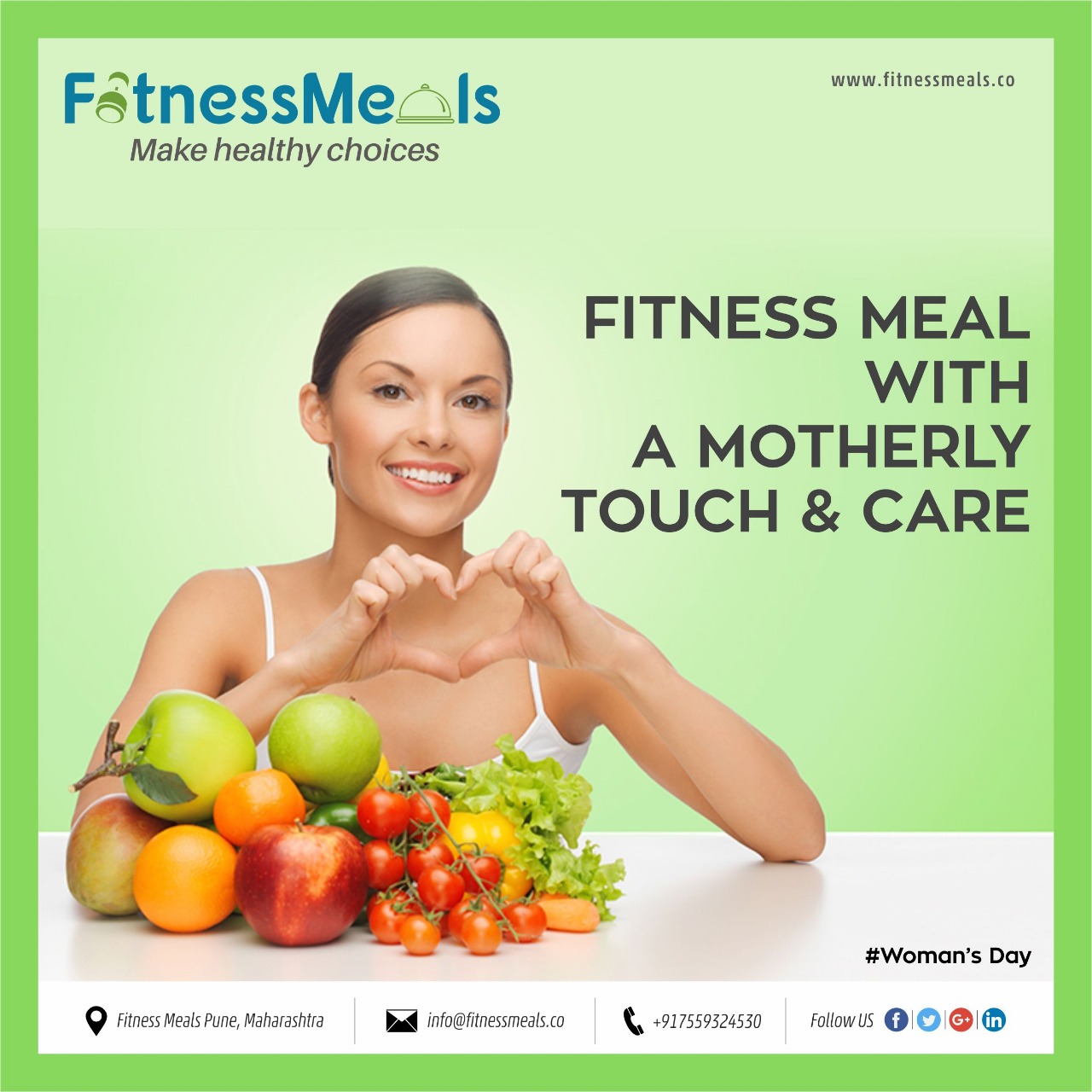 fitness meals pune