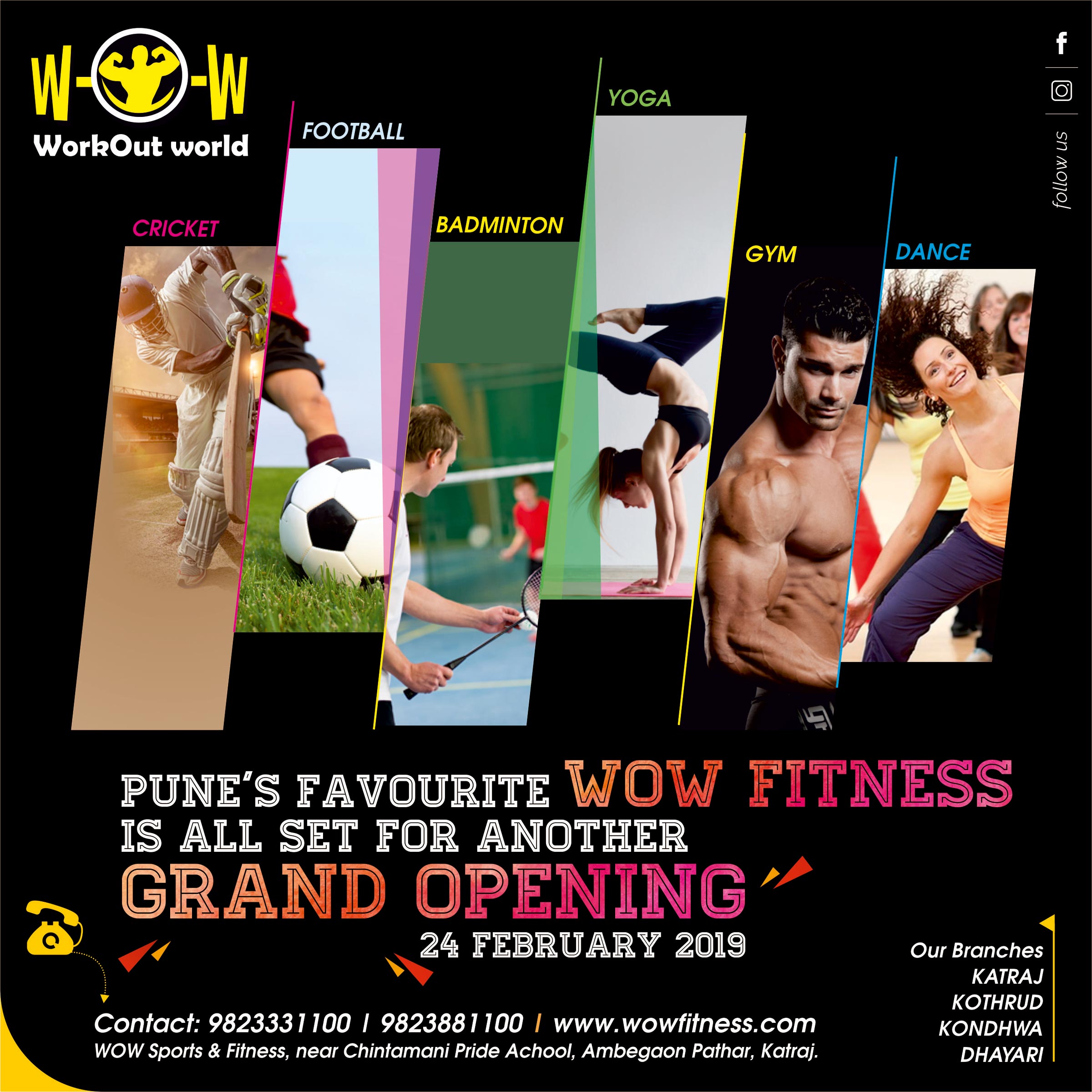 Wow Fitness Katraj Kondhwa