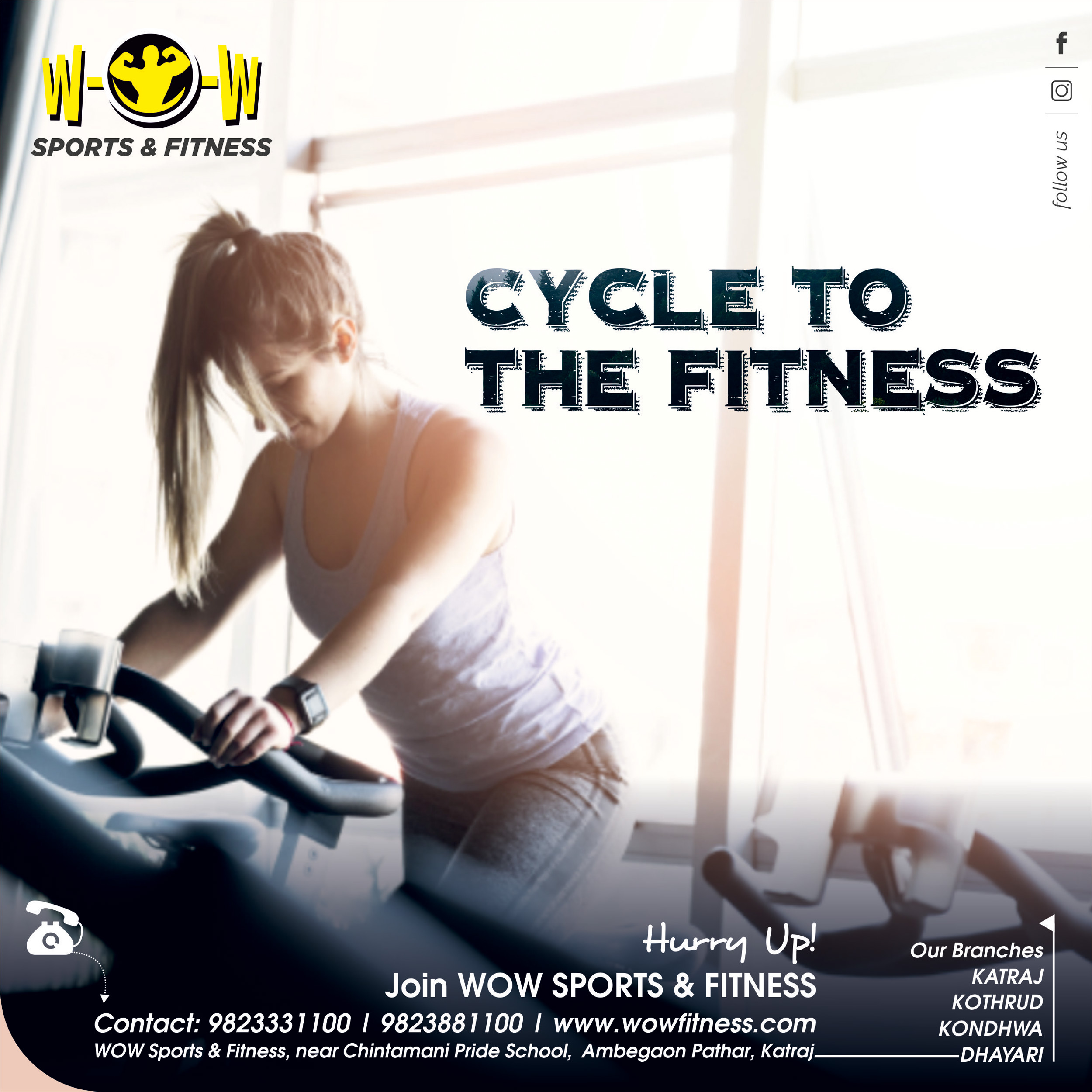 Gym promotional Creatives