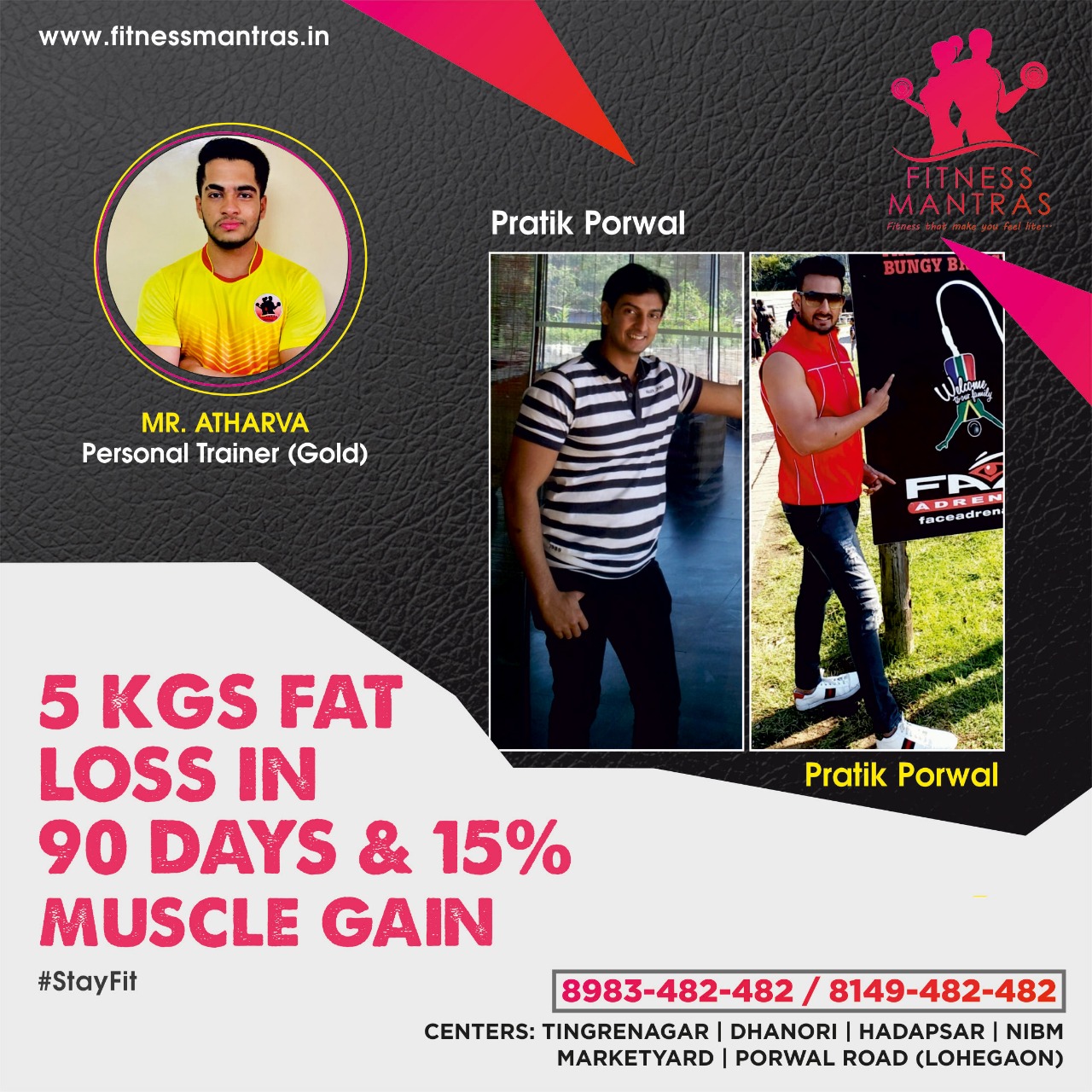 fitnessmantras gym pune