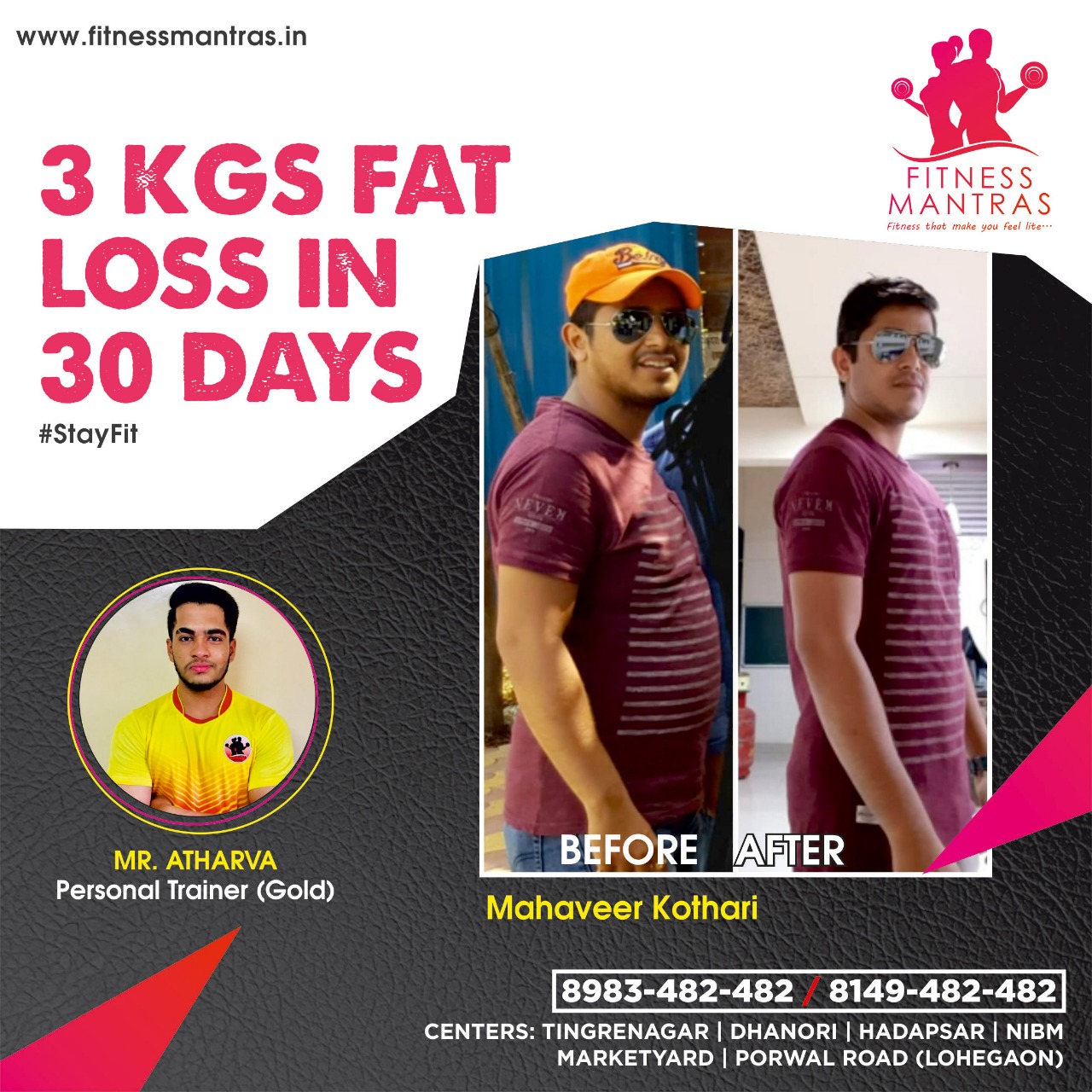 fitnessmantras gym pune