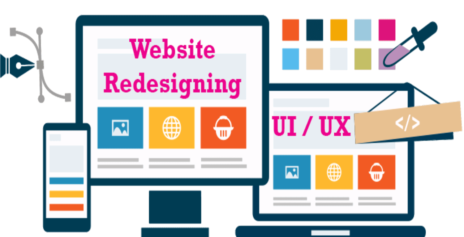 Redesign your website enhance your business